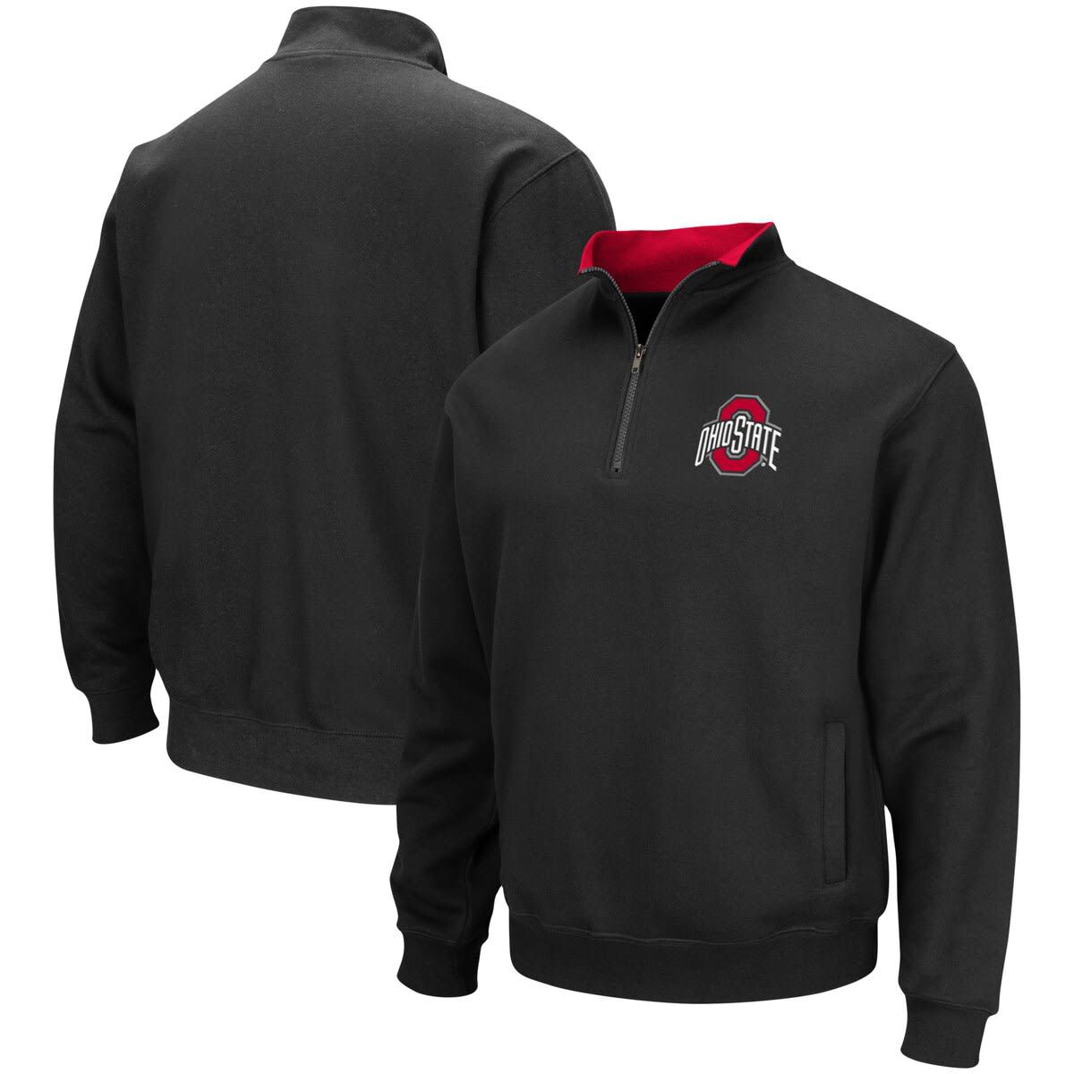 NCAA Ohio State Buckeyes Tortugas Team Logo Quarter-Zip Jacket