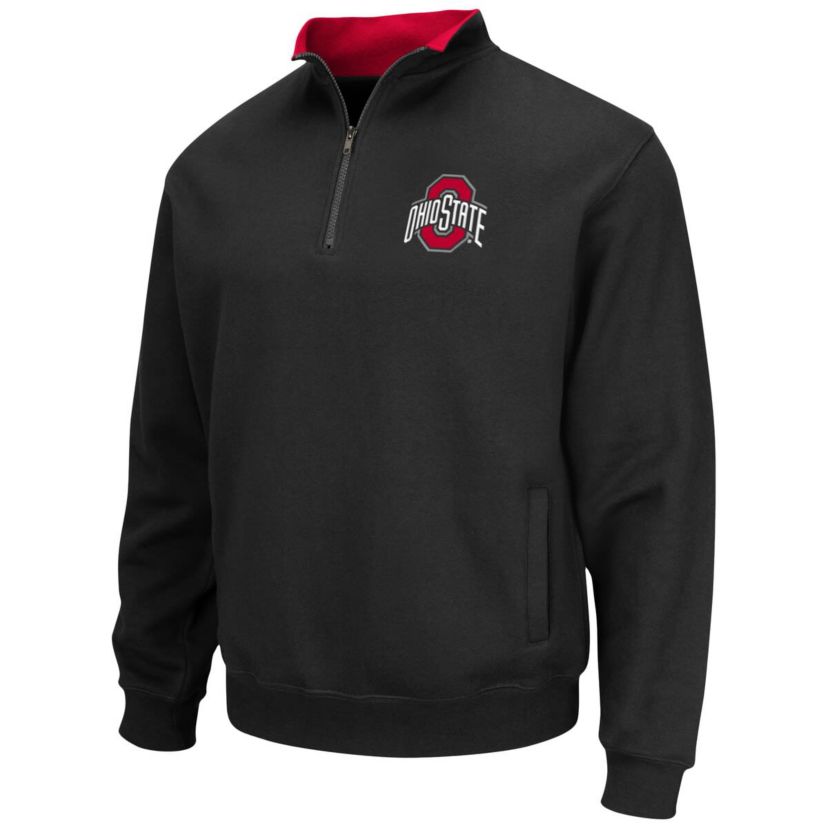 NCAA Ohio State Buckeyes Tortugas Team Logo Quarter-Zip Jacket