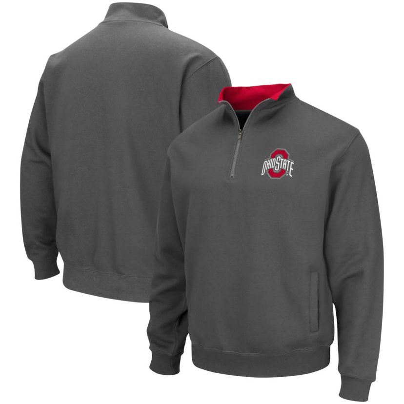 NCAA Ohio State Buckeyes Tortugas Team Logo Quarter-Zip Jacket