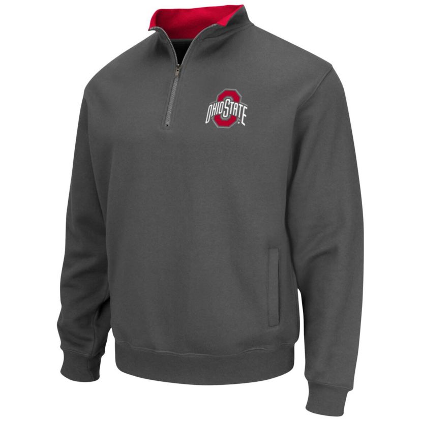 NCAA Ohio State Buckeyes Tortugas Team Logo Quarter-Zip Jacket