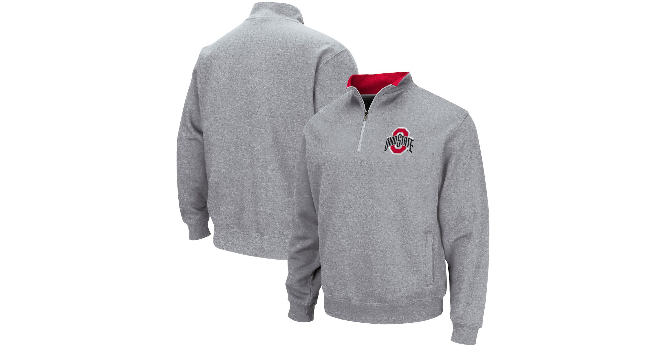 NCAA ed Ohio State Buckeyes Tortugas Team Logo Quarter-Zip Jacket