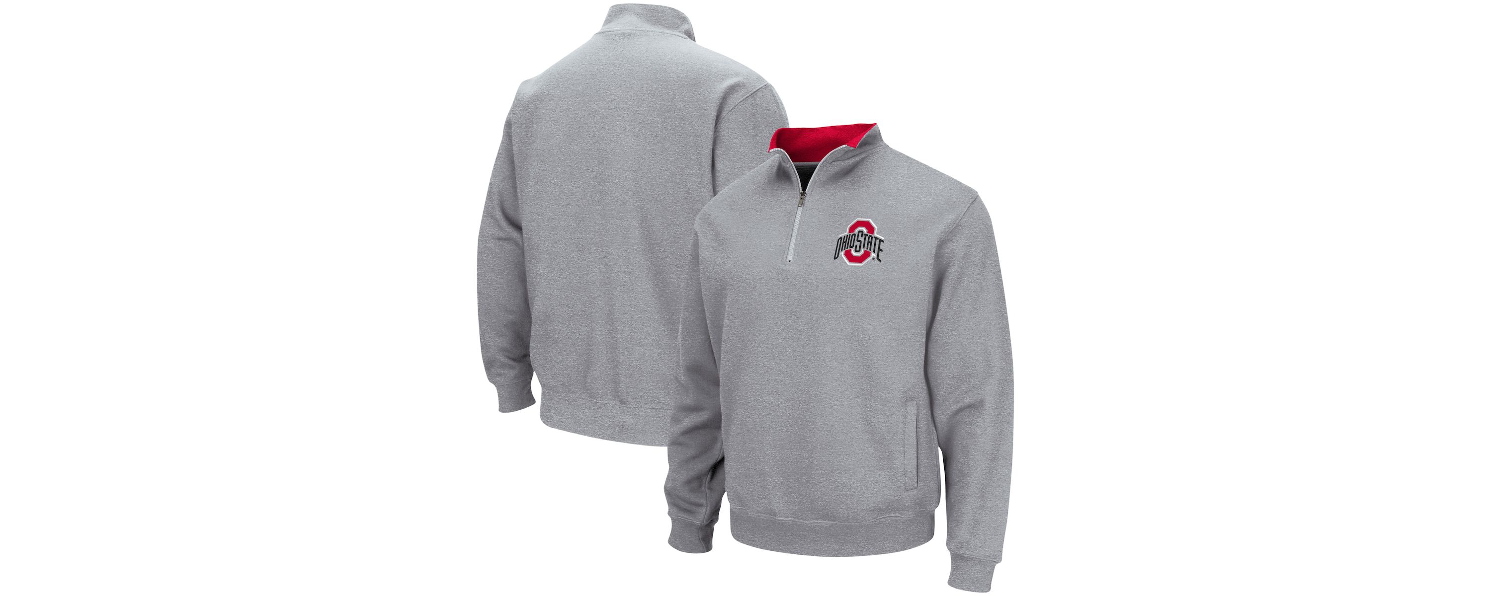 NCAA ed Ohio State Buckeyes Tortugas Team Logo Quarter-Zip Jacket