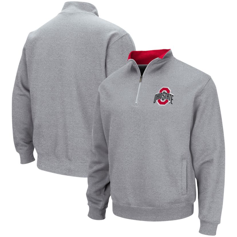 NCAA ed Ohio State Buckeyes Tortugas Team Logo Quarter-Zip Jacket