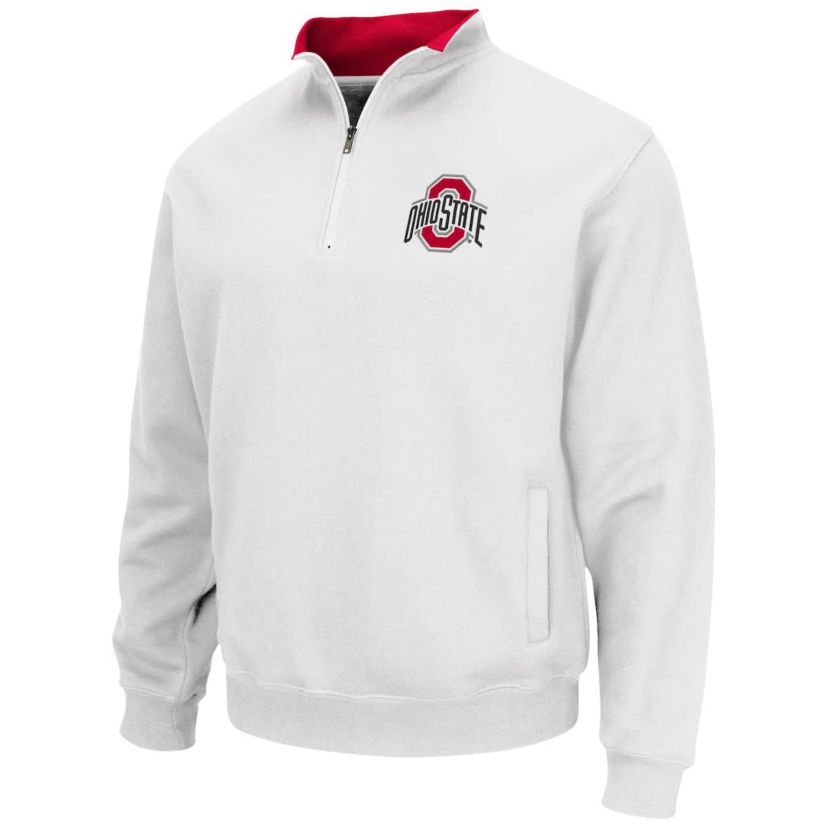 NCAA Ohio State Buckeyes Tortugas Team Logo Quarter-Zip Jacket
