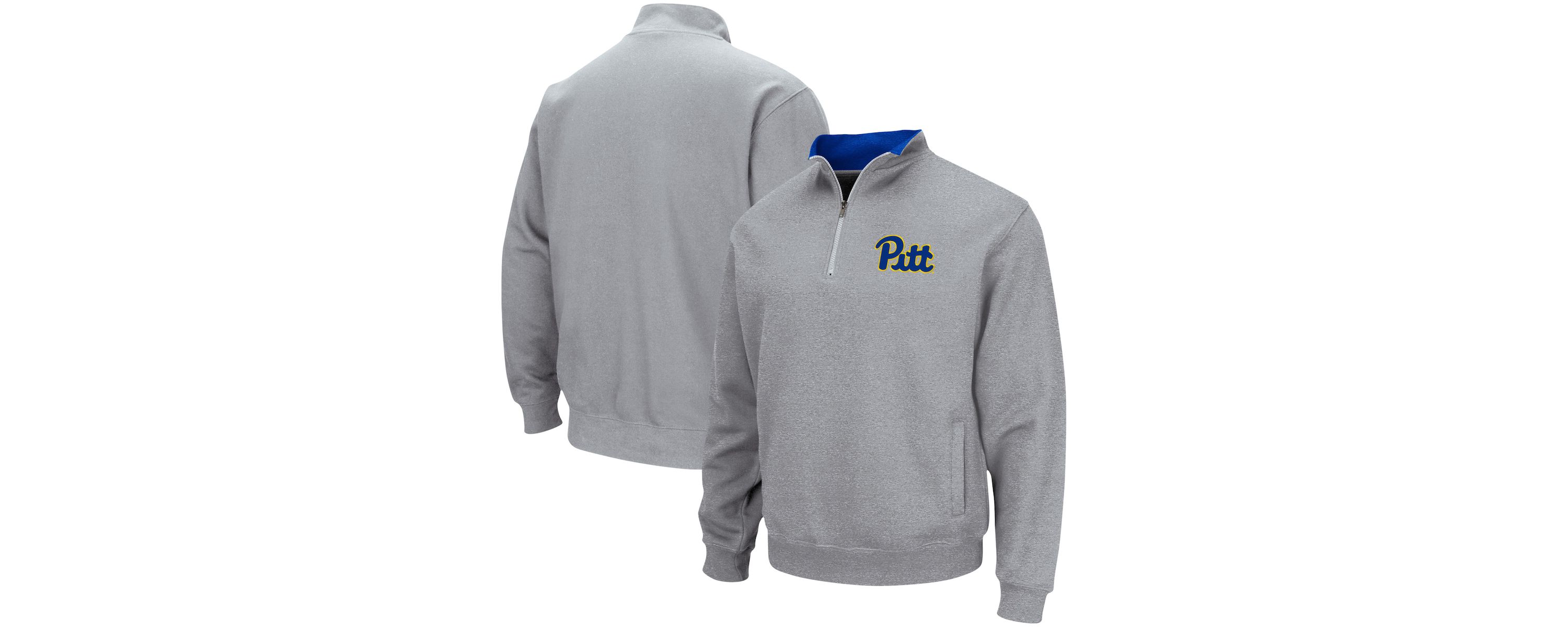 NCAA ed Pitt Panthers Tortugas Team Logo Quarter-Zip Jacket