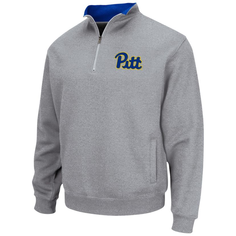NCAA ed Pitt Panthers Tortugas Team Logo Quarter-Zip Jacket