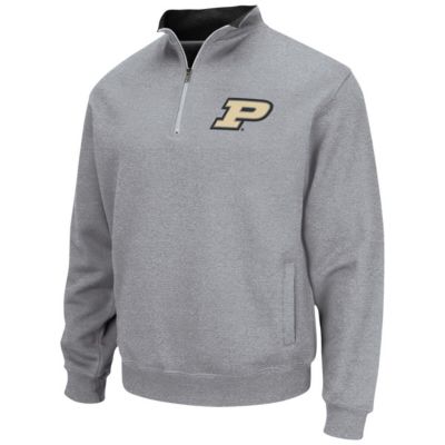 NCAA ed Purdue Boilermakers Tortugas Team Logo Quarter-Zip Jacket