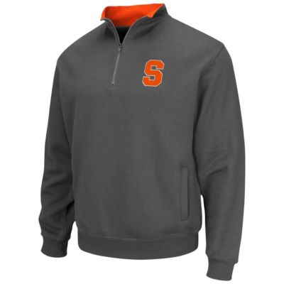 Syracuse Orange NCAA Tortugas Team Logo Quarter-Zip Jacket