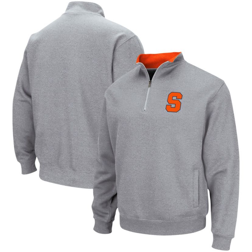 Syracuse Orange NCAA ed Syracuse Tortugas Team Logo Quarter-Zip Jacket