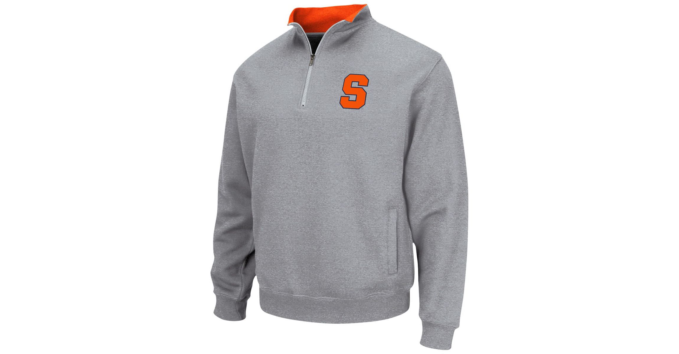 Syracuse Orange NCAA ed Syracuse Tortugas Team Logo Quarter-Zip Jacket