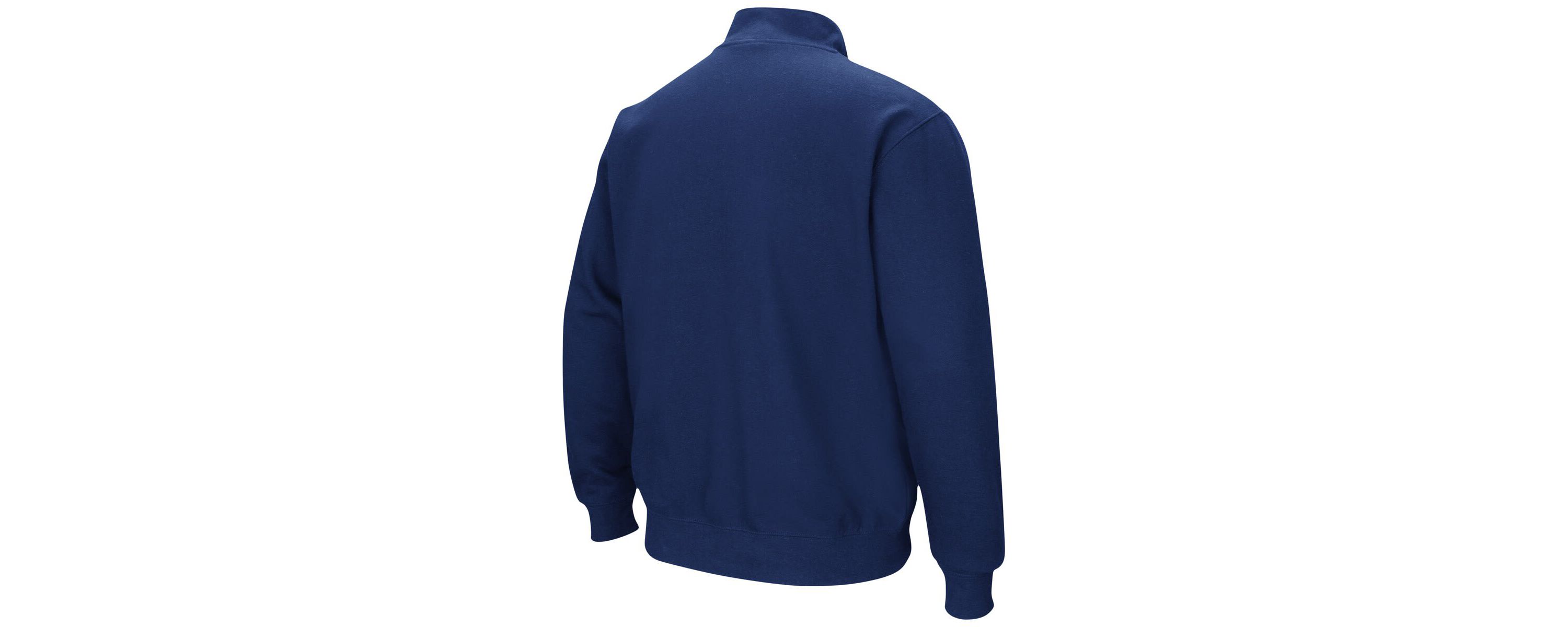 Syracuse Orange NCAA Syracuse Tortugas Team Logo Quarter-Zip Jacket