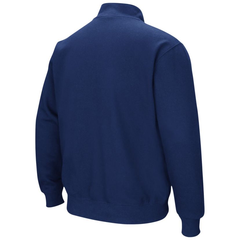 Syracuse Orange NCAA Syracuse Tortugas Team Logo Quarter-Zip Jacket