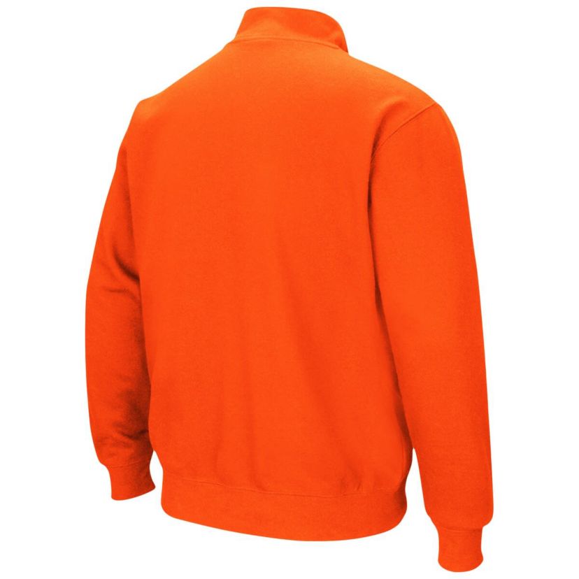 Syracuse Orange NCAA Syracuse Tortugas Team Logo Quarter-Zip Jacket