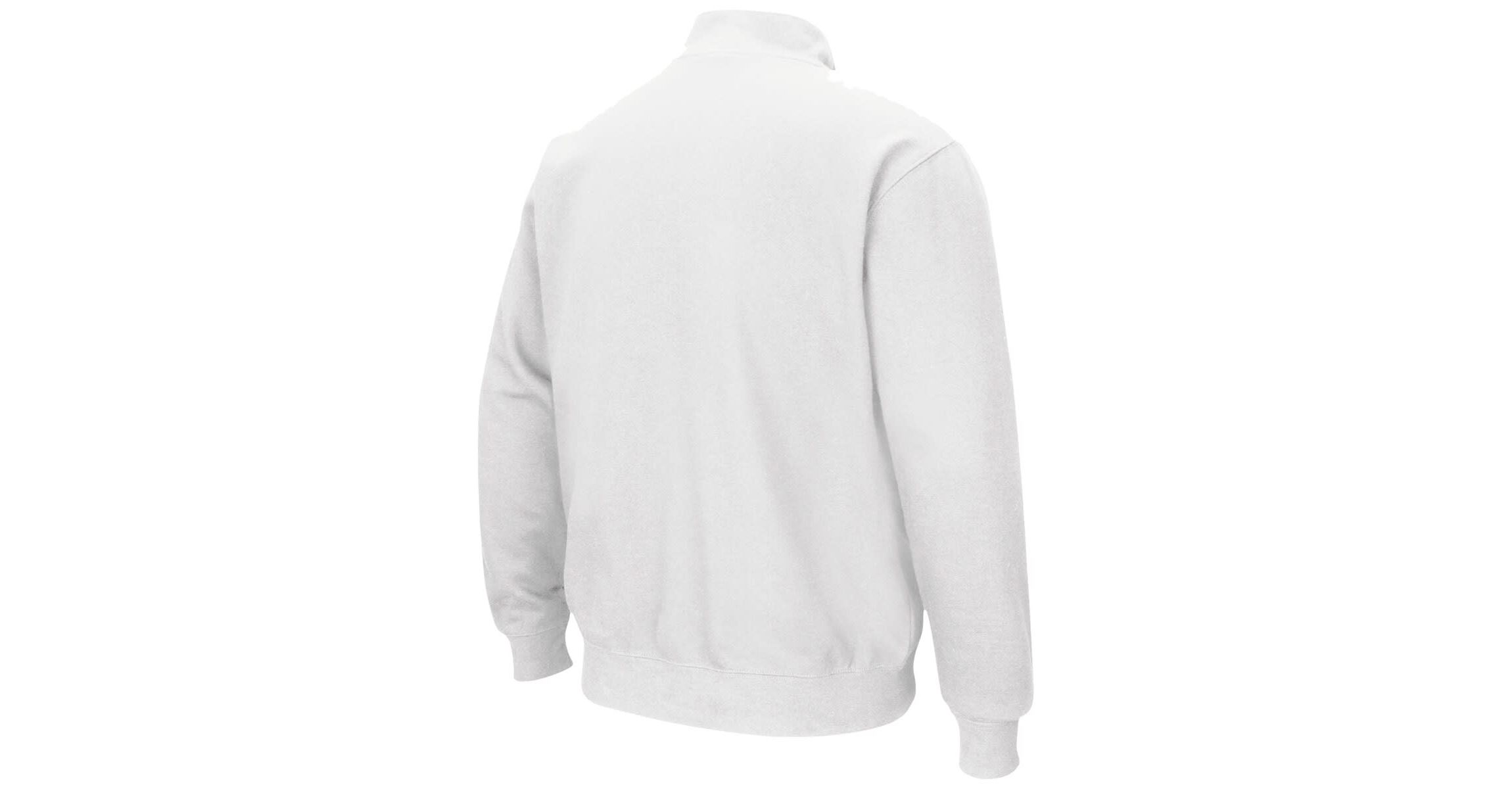 Syracuse Orange NCAA Syracuse Tortugas Team Logo Quarter-Zip Jacket