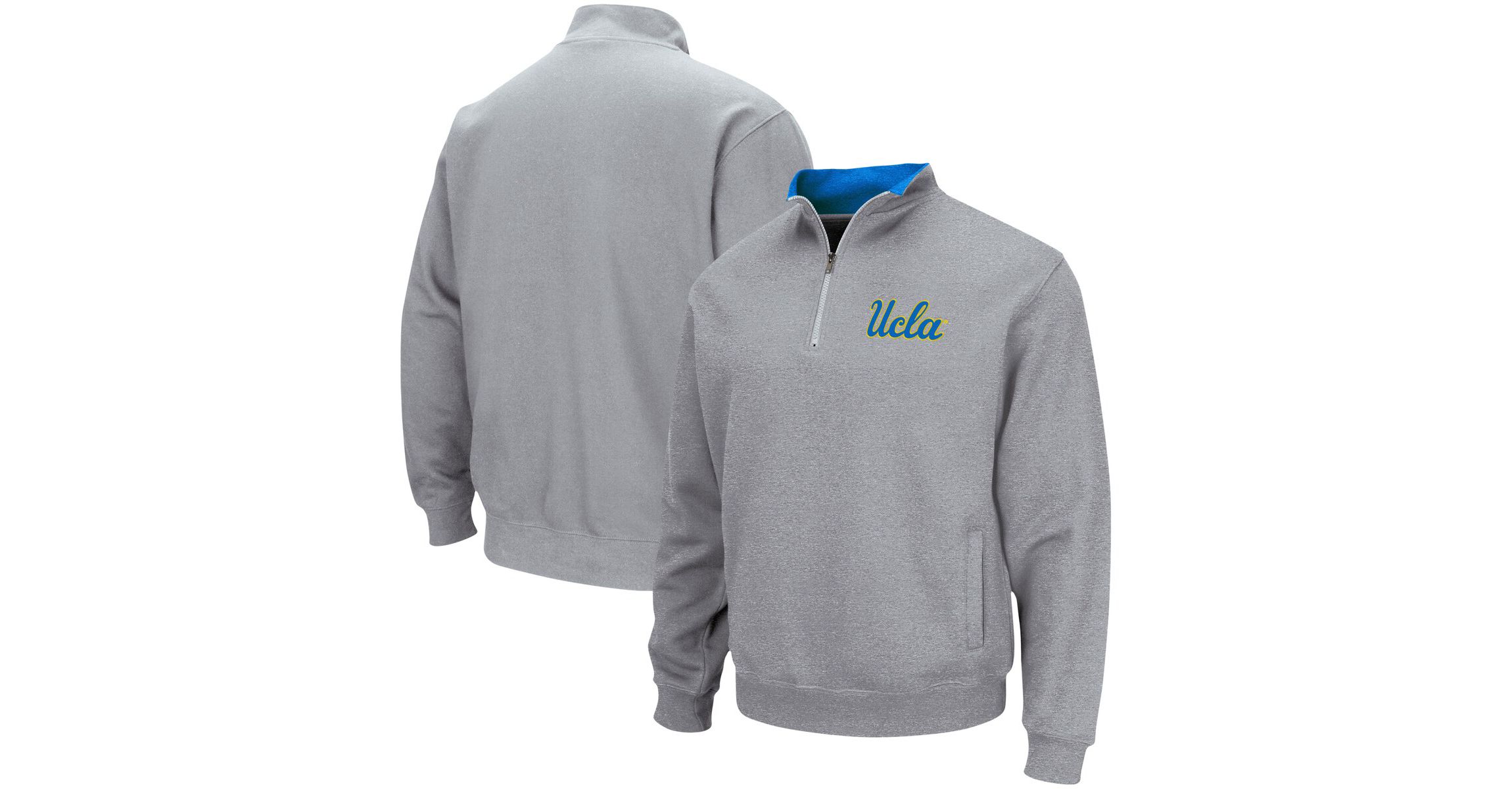 NCAA ed UCLA Bruins Tortugas Team Logo Quarter-Zip Jacket