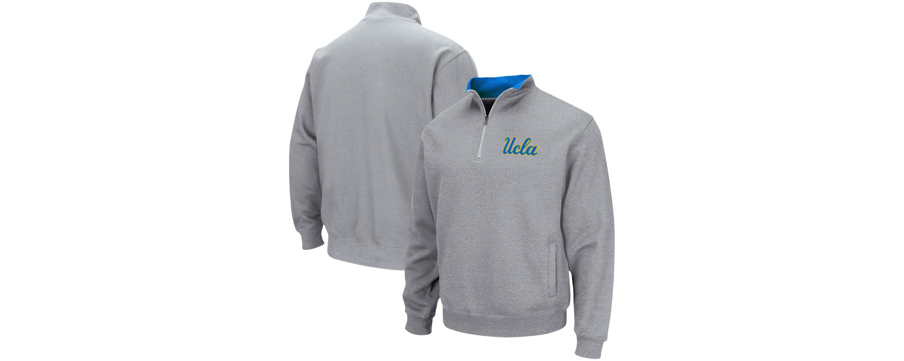NCAA ed UCLA Bruins Tortugas Team Logo Quarter-Zip Jacket