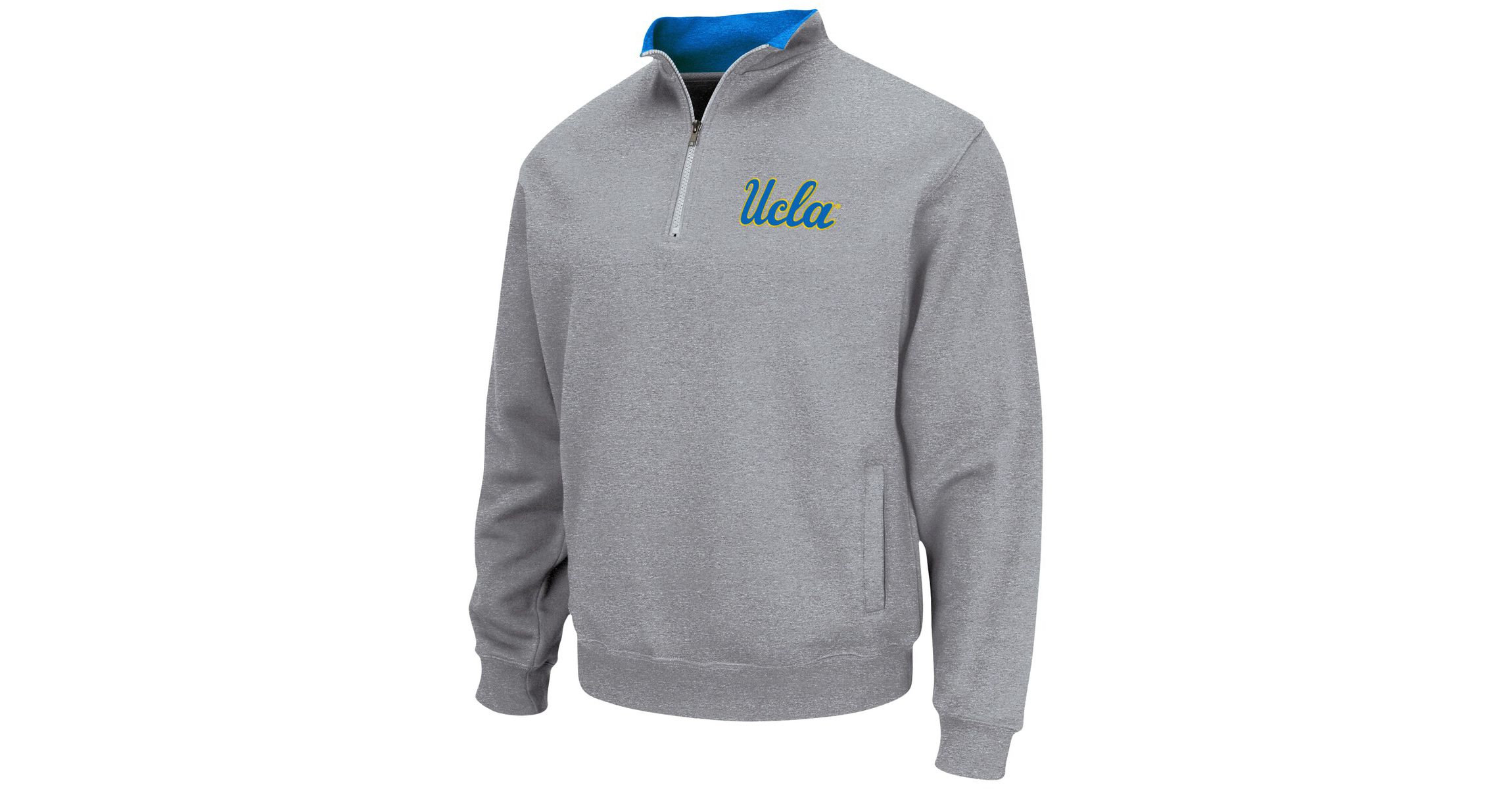 NCAA ed UCLA Bruins Tortugas Team Logo Quarter-Zip Jacket