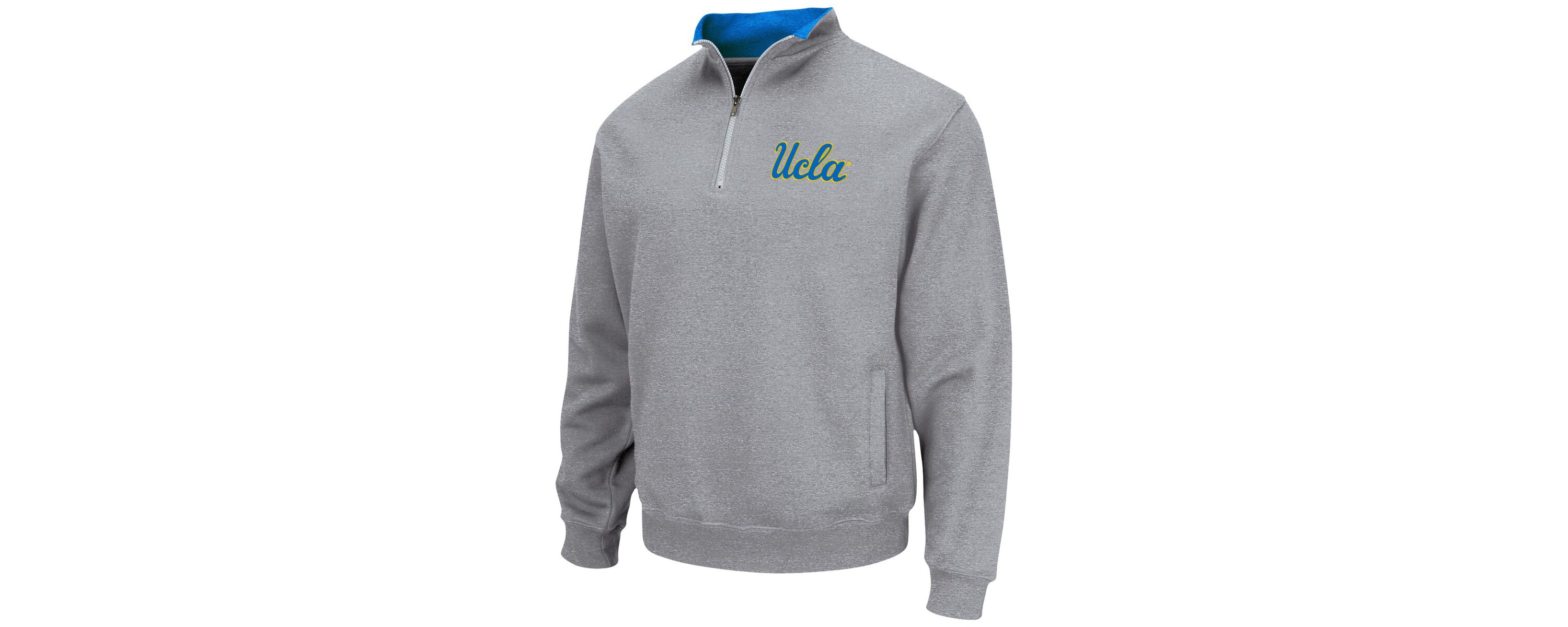 NCAA ed UCLA Bruins Tortugas Team Logo Quarter-Zip Jacket