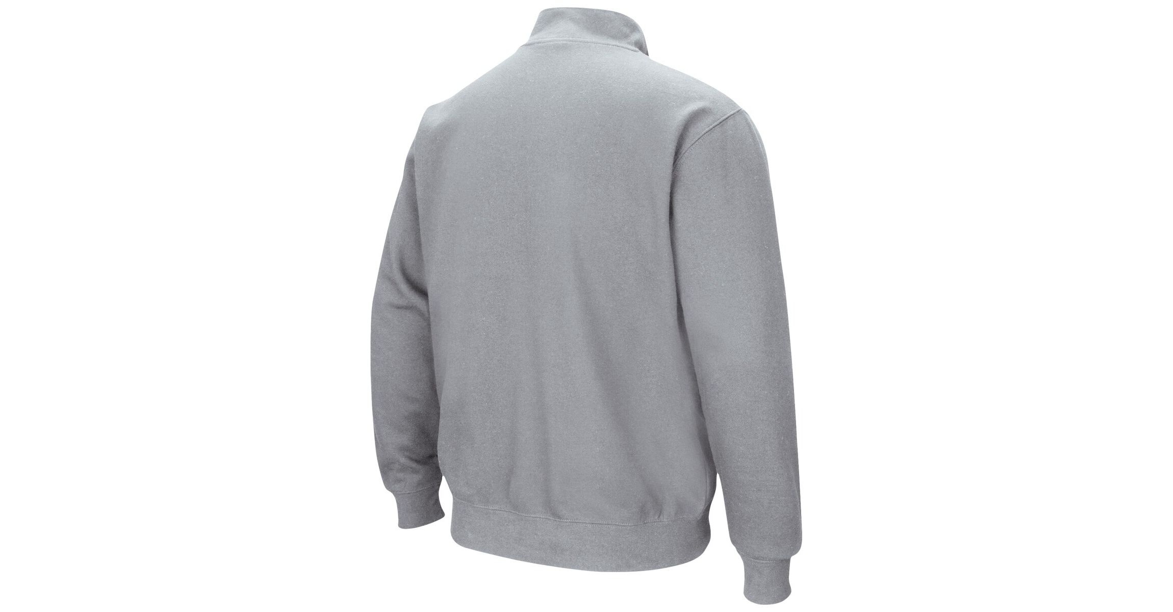 Connecticut Huskies NCAA ed UConn Huskies Tortugas Team Logo Quarter-Zip Jacket