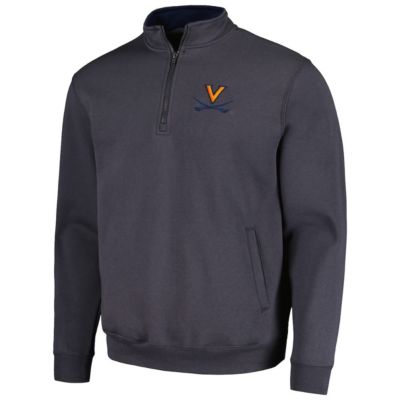 NCAA Virginia Cavaliers Tortugas Team Logo Quarter-Zip Jacket