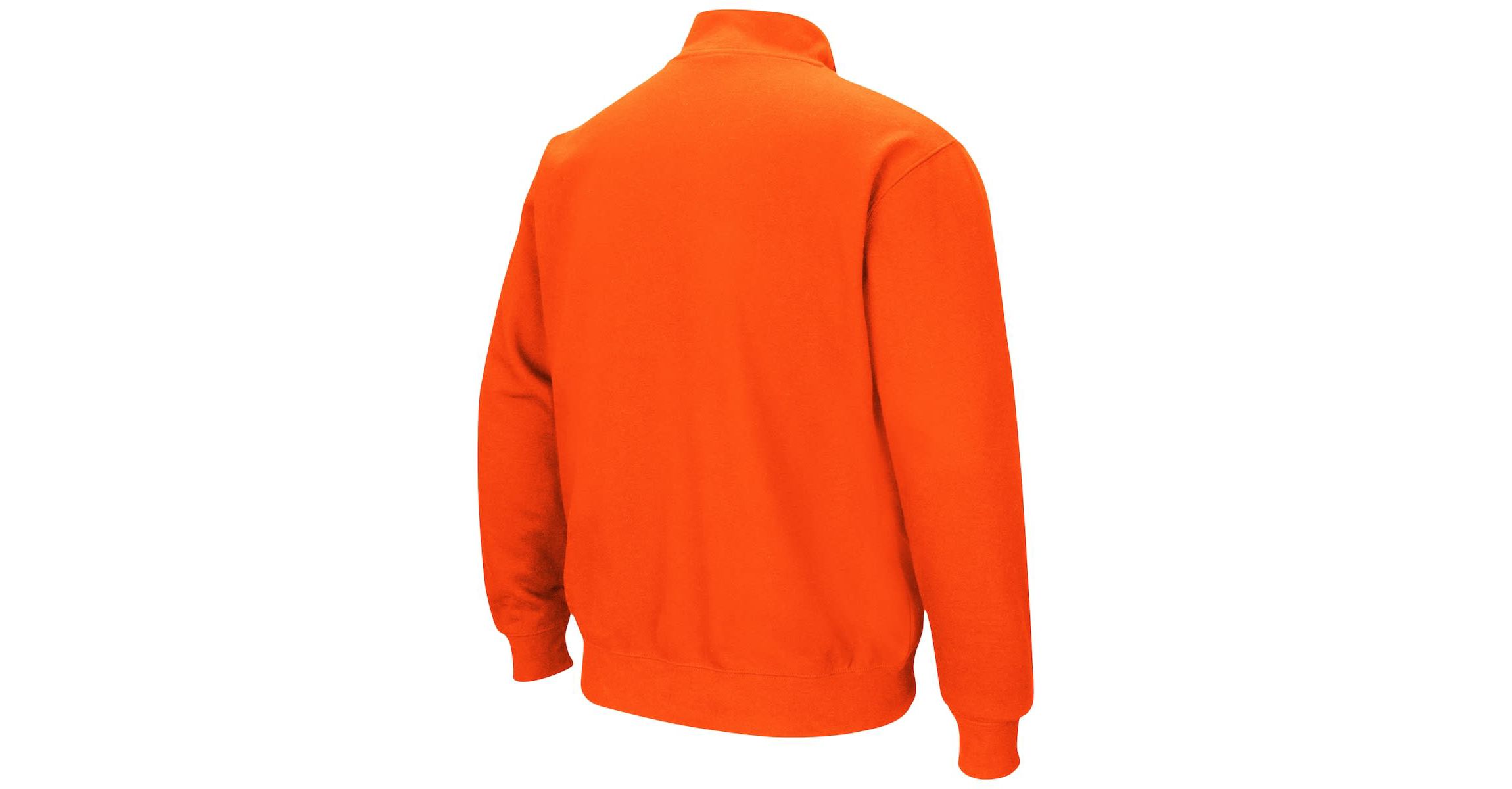 NCAA Virginia Cavaliers Tortugas Team Logo Quarter-Zip Jacket