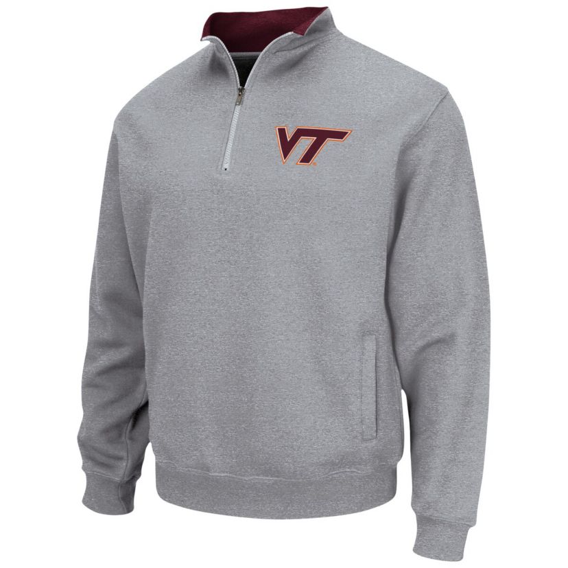 NCAA ed Virginia Tech Hokies Tortugas Team Logo Quarter-Zip Jacket