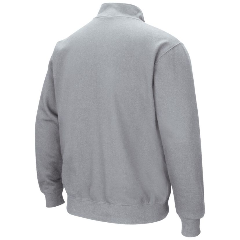 NCAA ed West Virginia Mountaineers Tortugas Team Logo Quarter-Zip Jacket