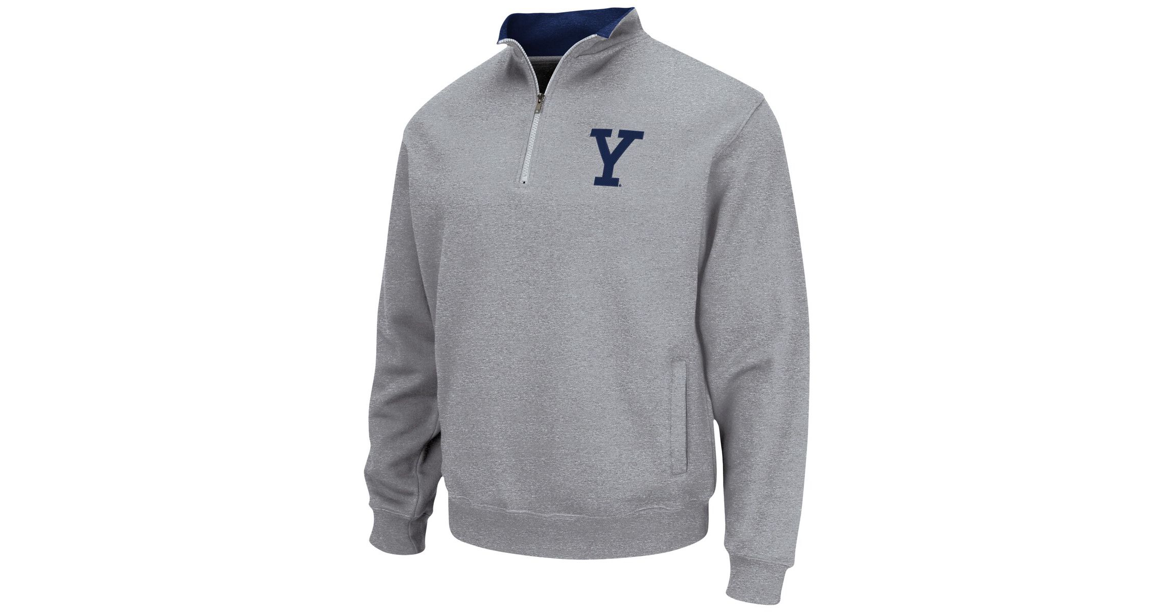NCAA ed Yale Bulldogs Tortugas Team Logo Quarter-Zip Jacket