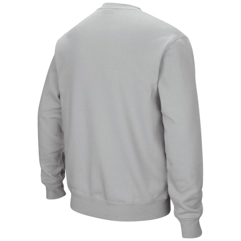 Harvard Crimson NCAA Harvard Team Arch & Logo Tackle Twill Pullover Sweatshirt