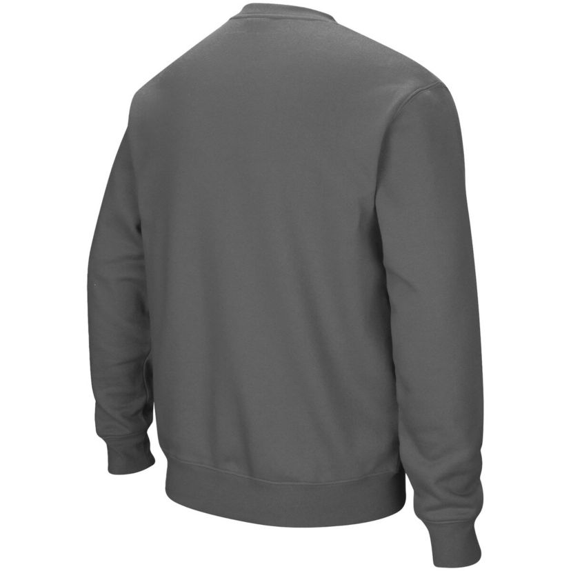 NCAA Ohio State Buckeyes Team Arch & Logo Tackle Twill Pullover Sweatshirt