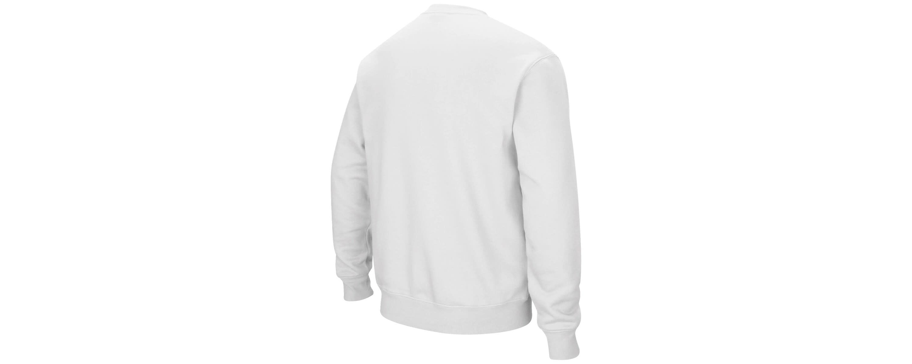 NCAA Ohio State Buckeyes Team Arch & Logo Tackle Twill Pullover Sweatshirt