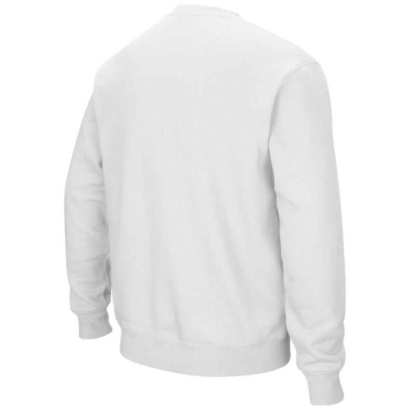 NCAA Ohio State Buckeyes Team Arch & Logo Tackle Twill Pullover Sweatshirt