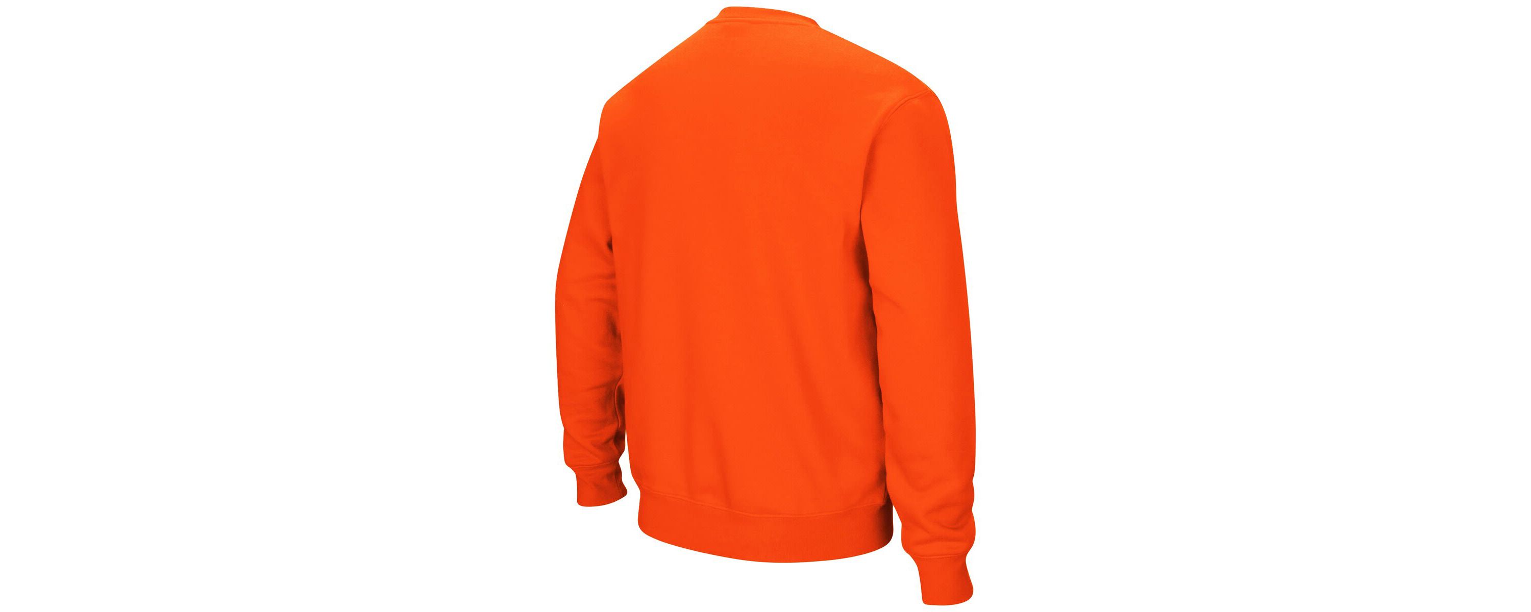 NCAA Virginia Cavaliers Team Arch & Logo Tackle Twill Pullover Sweatshirt