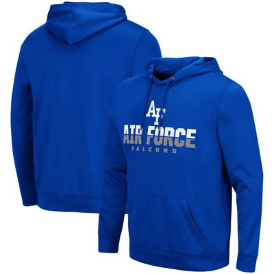 Colosseum Mens NCAA Air Force Falcons Lantern Pullover Hoodie