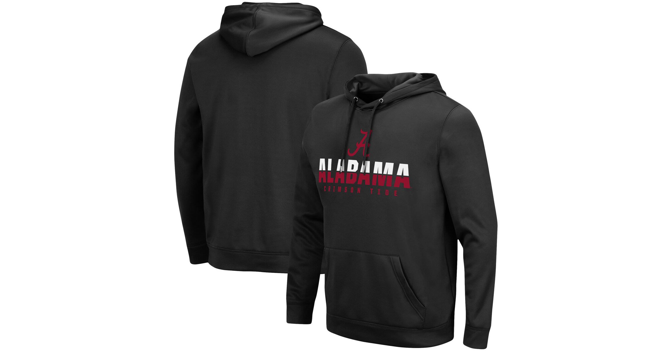 Alabama Crimson Tide NCAA Alabama Tide Lantern Pullover Hoodie