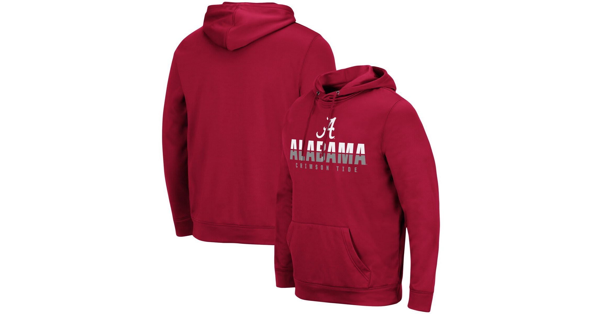 Alabama Crimson Tide NCAA Alabama Tide Lantern Pullover Hoodie
