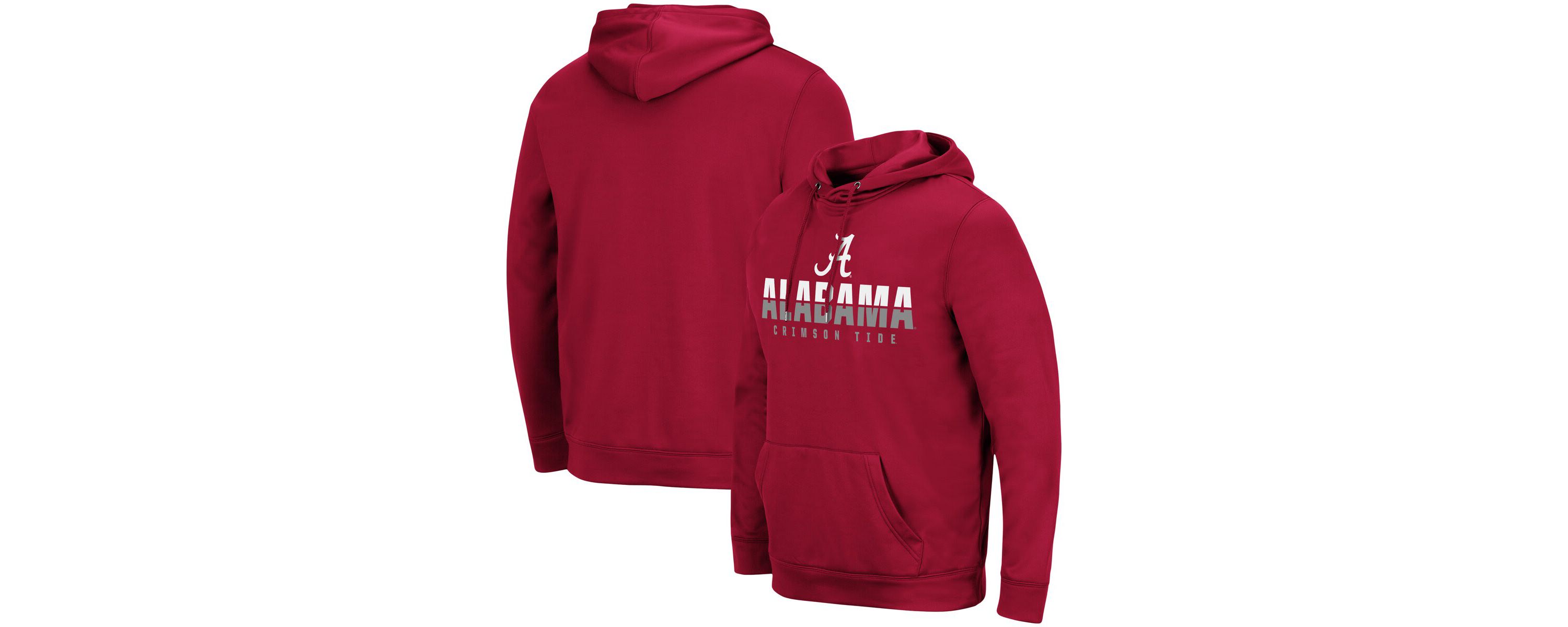 Alabama Crimson Tide NCAA Alabama Tide Lantern Pullover Hoodie