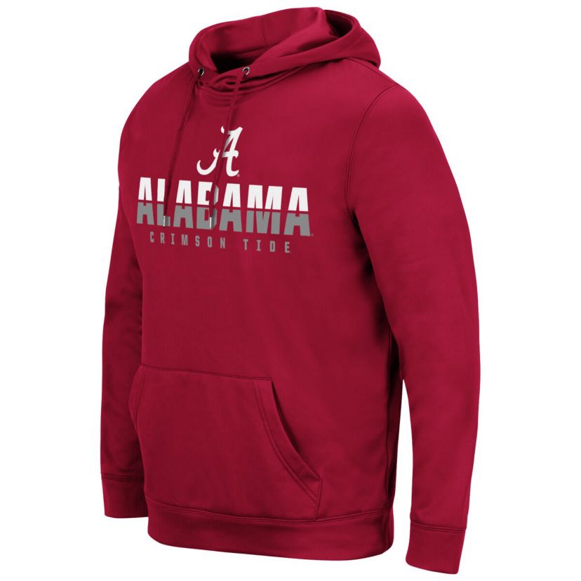 Alabama Crimson Tide NCAA Alabama Tide Lantern Pullover Hoodie