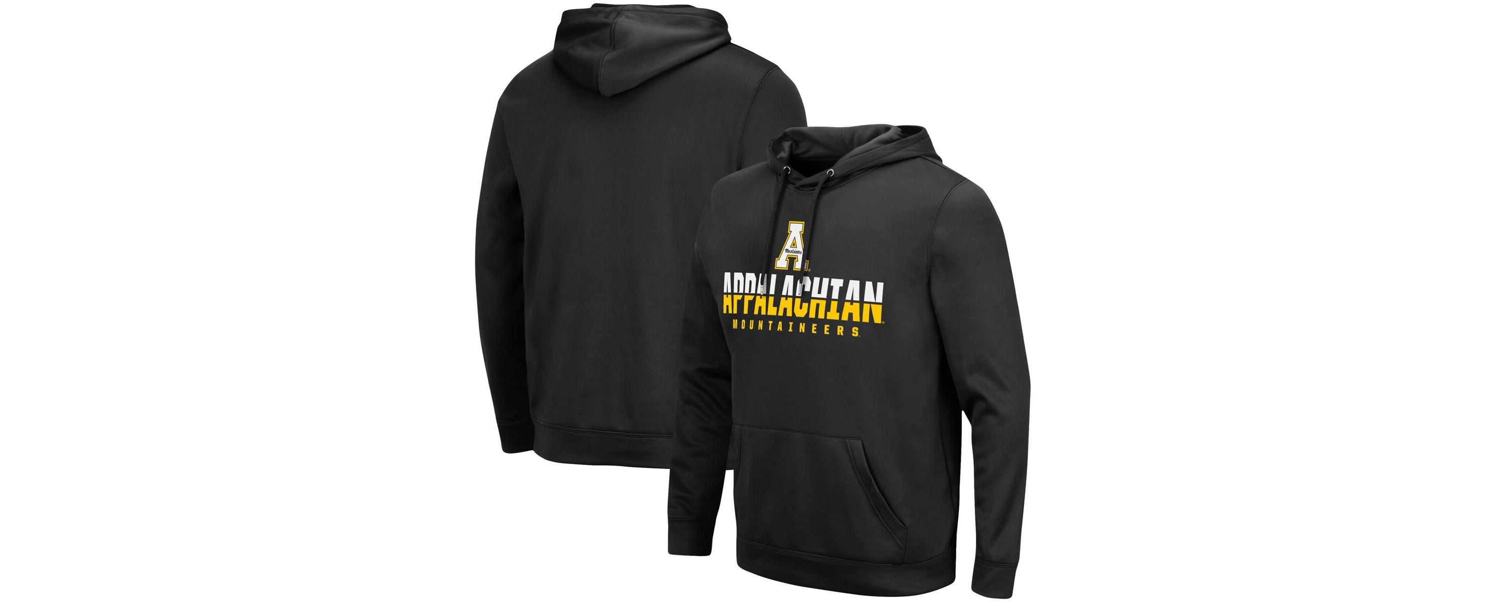 NCAA Appalachian State Mountaineers Lantern Pullover Hoodie