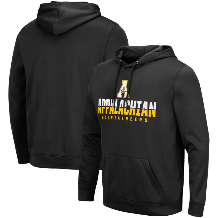 NCAA Appalachian State Mountaineers Lantern Pullover Hoodie