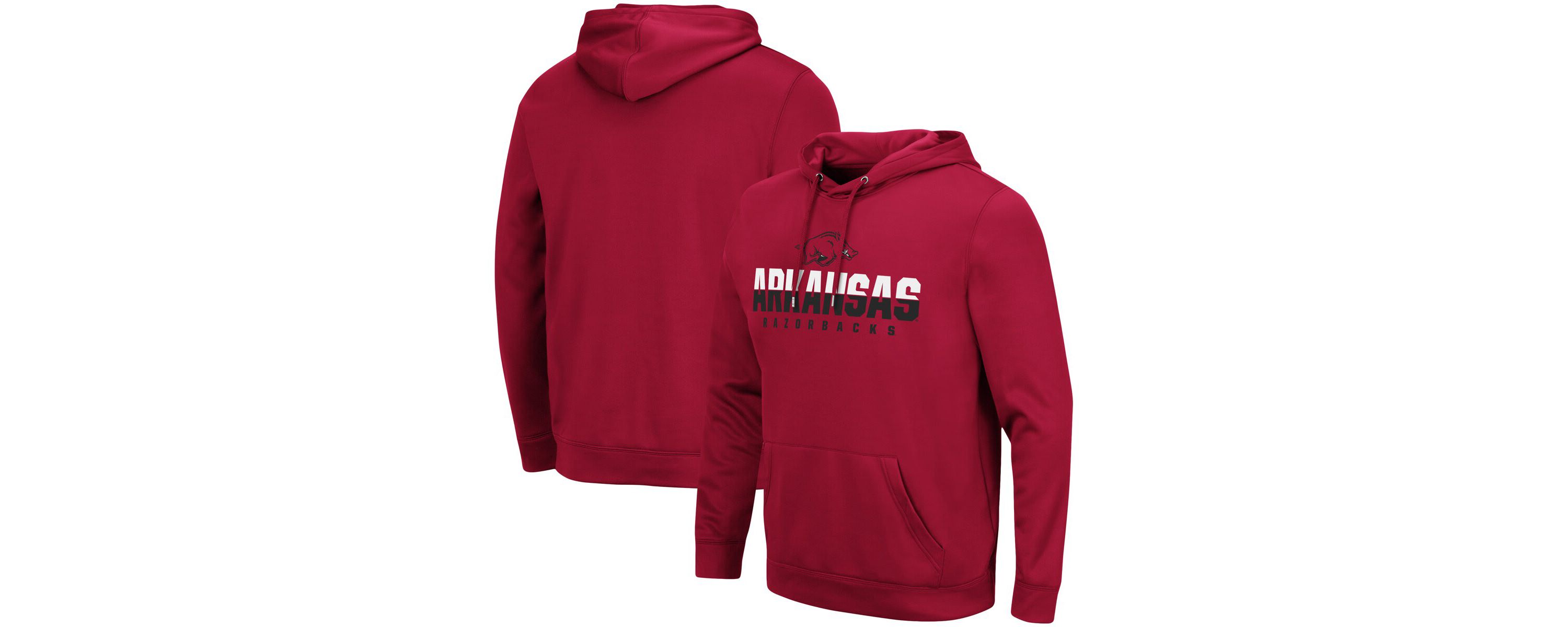 NCAA Arkansas Razorbacks Lantern Pullover Hoodie