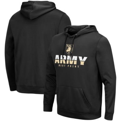 Colosseum Men's Army Black Knights NCAA Army Knights Lantern Pullover Hoodie, 2XL
