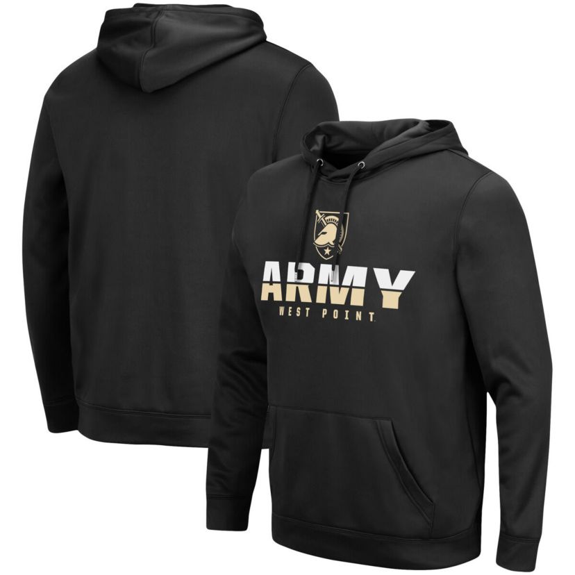 Army Black Knights NCAA Army Knights Lantern Pullover Hoodie