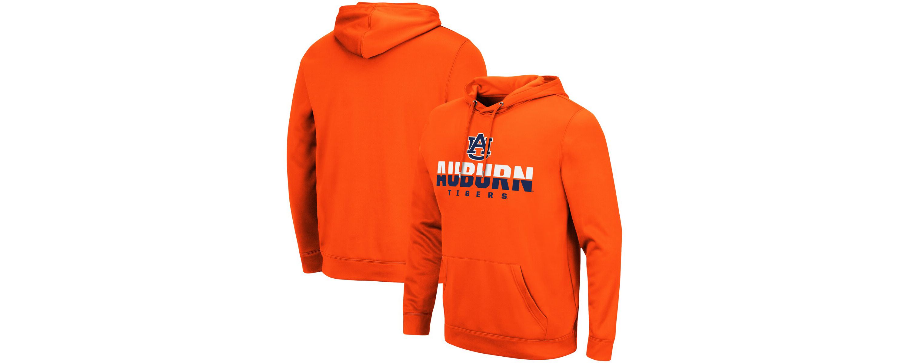 NCAA Auburn Tigers Lantern Pullover Hoodie
