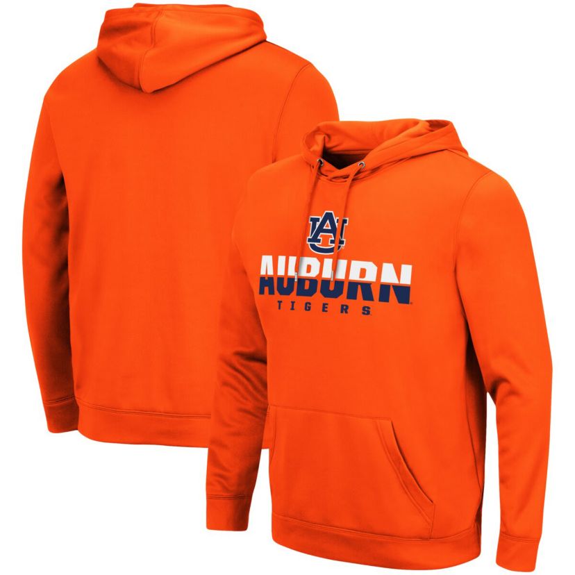 NCAA Auburn Tigers Lantern Pullover Hoodie