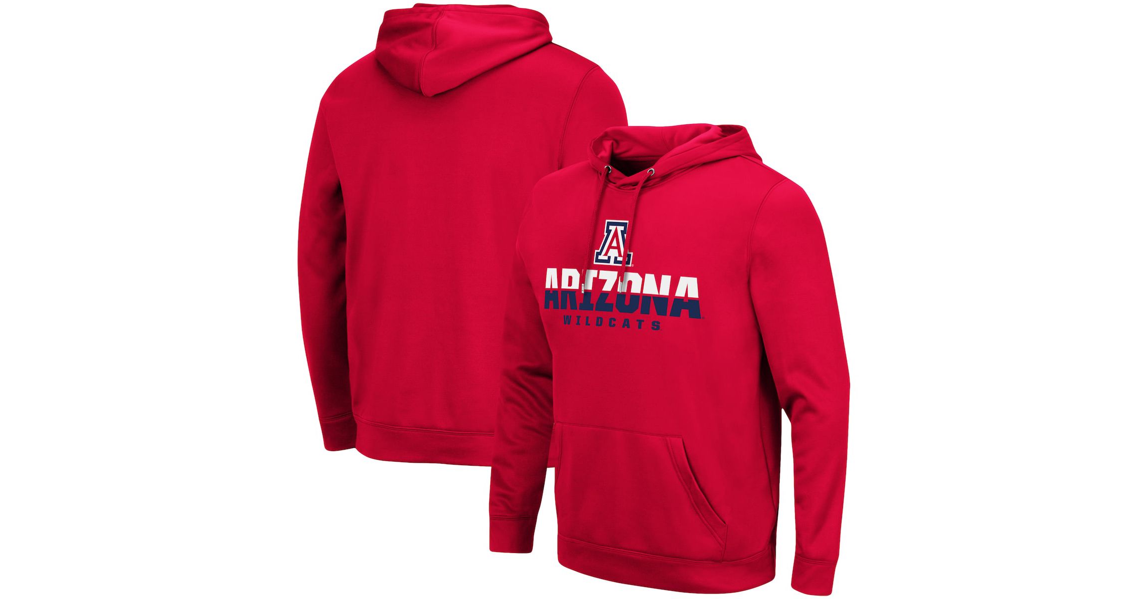 NCAA Arizona Wildcats Lantern Pullover Hoodie