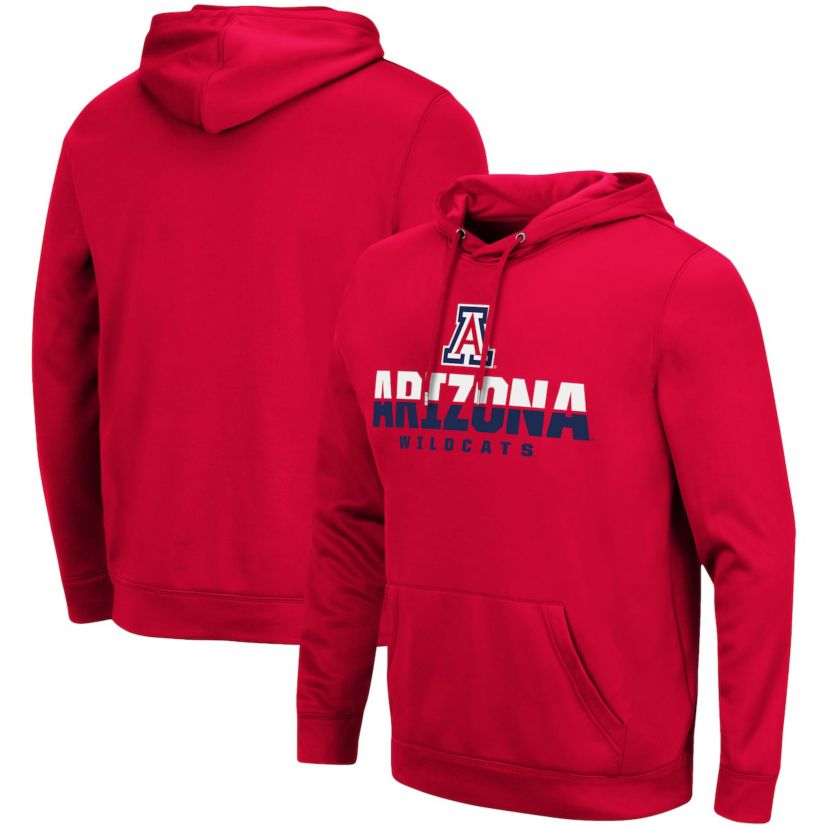 NCAA Arizona Wildcats Lantern Pullover Hoodie