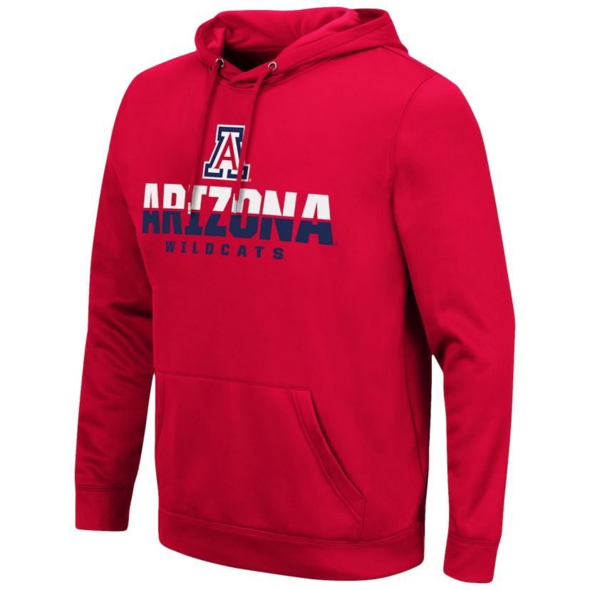 NCAA Arizona Wildcats Lantern Pullover Hoodie