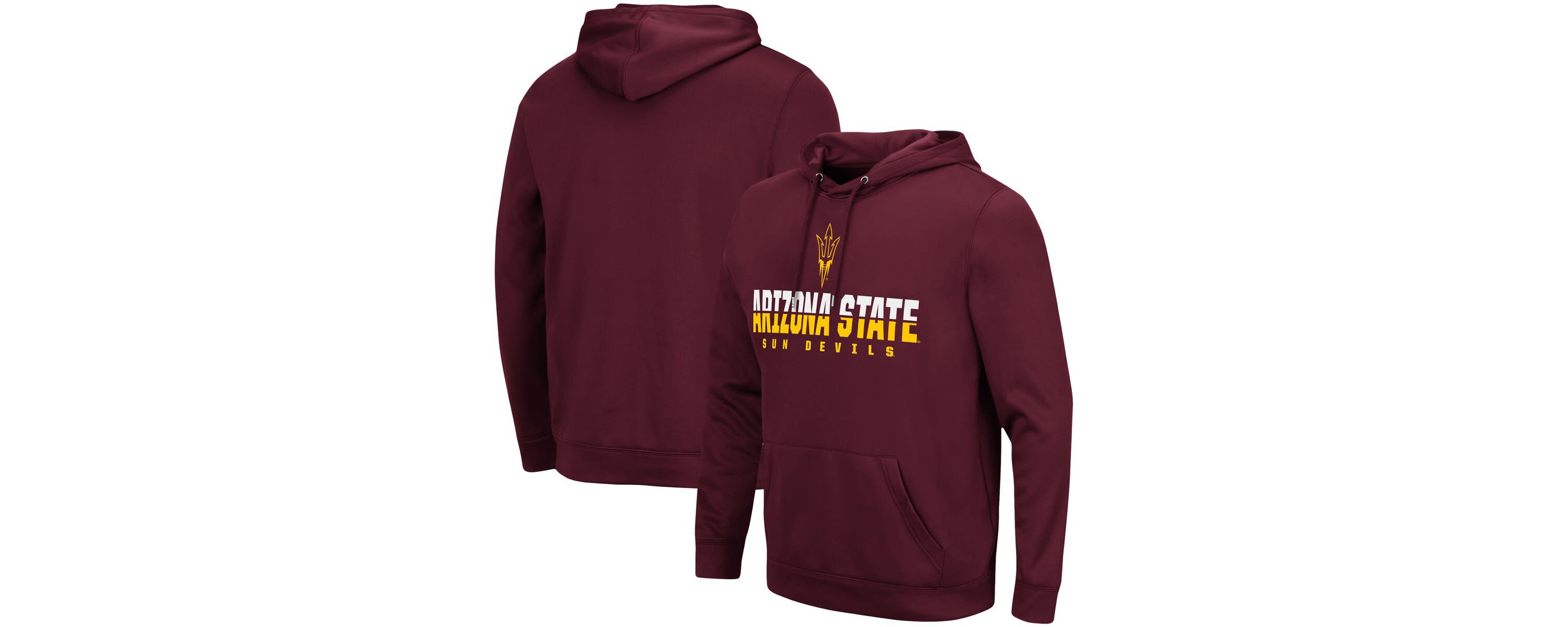NCAA Arizona State Sun Devils Lantern Pullover Hoodie