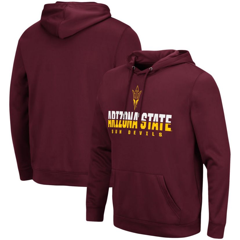 NCAA Arizona State Sun Devils Lantern Pullover Hoodie